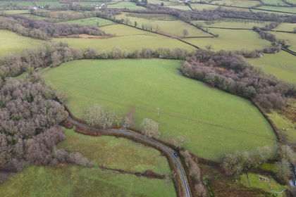 12.9 acres of Agricultural Land for sale in Ammanford