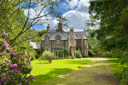 1 acre of Farmhouse for sale in Angus and Perthshire Glens