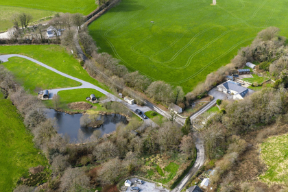 1 acre of Holiday Let Property for sale in Llanarth