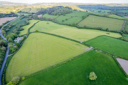 45 acres of Arable Land for sale in Bickington