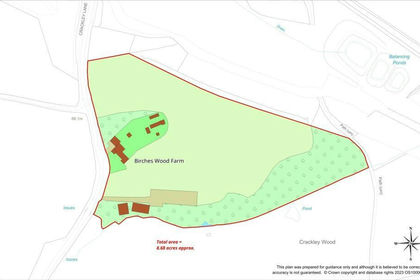 6.7 acres of Development Land for sale in Burton Green