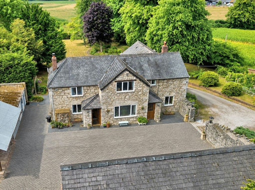 1.2 acres of House with Land for sale in Llanfair Dyffryn Clwyd