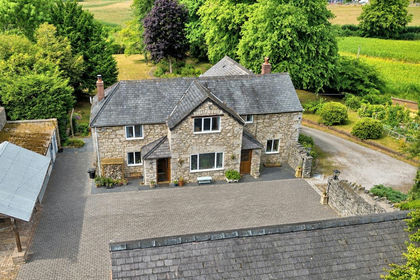 1.2 acres of House with Land for sale in Llanfair Dyffryn Clwyd