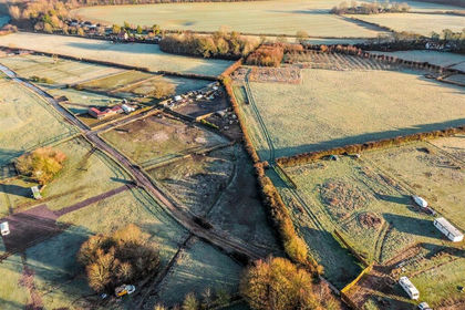 3 acres of Land for sale in Rowlands Castle