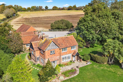 17 acres of Equestrian property for sale in Wartling