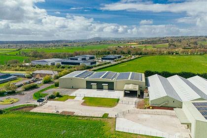 1.1 acres of Warehouse for sale in Broughton and Bretton