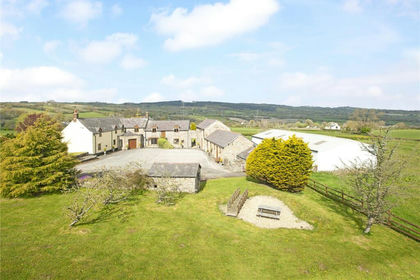 11.7 acres of House with Land for sale in Treuddyn