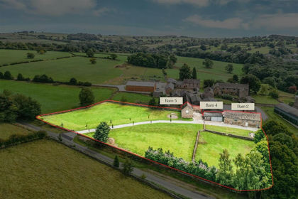 1.6 acres of Barn Conversion for sale in Dethick, Lea and Holloway