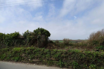 Derelict property for sale in Gwinear-Gwithian
