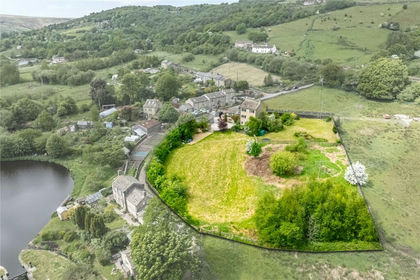 1.2 acres of House with Land for sale in Colne Valley