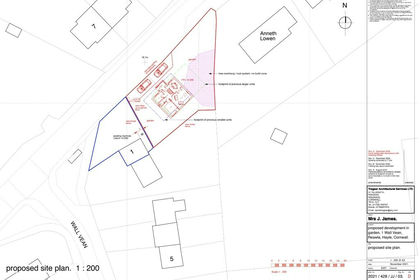 Development Land for sale in Gwinear-Gwithian