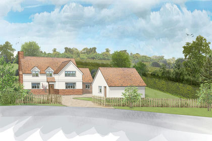 Land for sale in Hopton Wafers