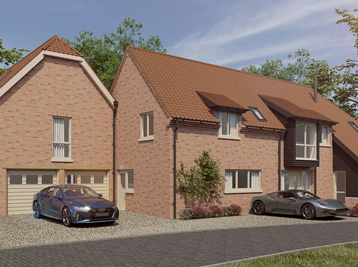 Building Plot for sale in Wisbech