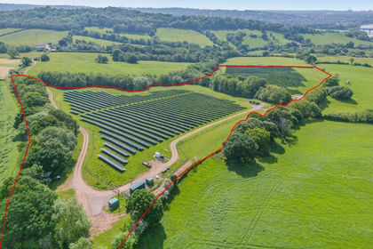 25.1 acres of Solar Farm for sale in Llantarnam