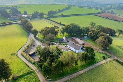 15 acres of Land for sale in Llandysiliogogo