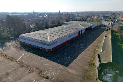 1.7 acres of Warehouse for sale in Rhosddu