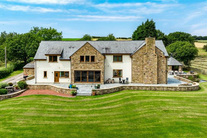 5.7 acres of House with Land for sale in Quernmore