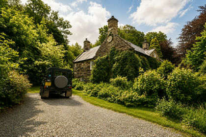 15 acres of Country Estate for sale in Barmouth