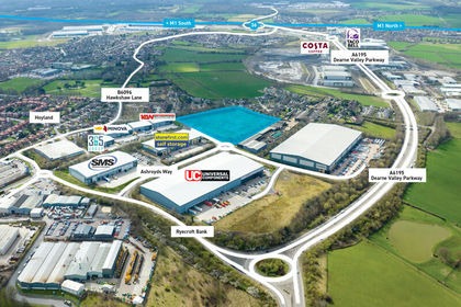 6.8 acres of Development Land for sale in Barnsley South
