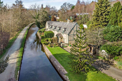 2 acres of Holiday Let Property for sale in Llangollen
