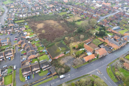 2.5 acres of Development Land for sale in Messingham