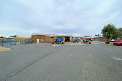 Commercial Land for sale in Skegness