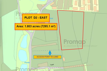 1.8 acres of Amenity Land for sale in Longhope