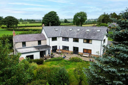 11.7 acres of Country Home for sale in Ysceifiog