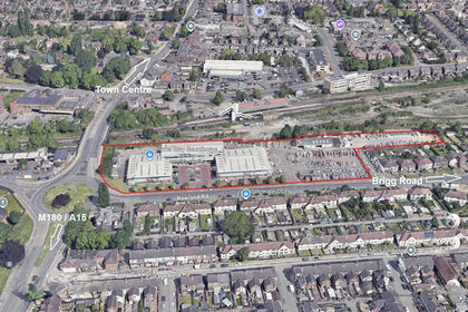 1 acres of Warehouse for sale in Scunthorpe