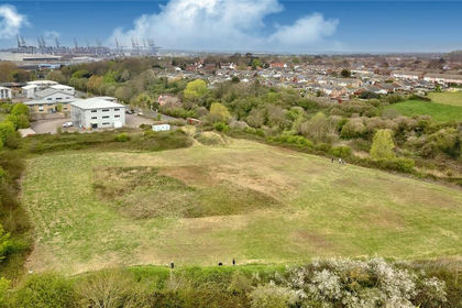 4.8 acres of Land for sale in Felixstowe