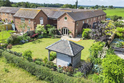 Barn Conversion for sale in Dodcott cum Wilkesley