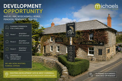 Development Land for sale in St. Just