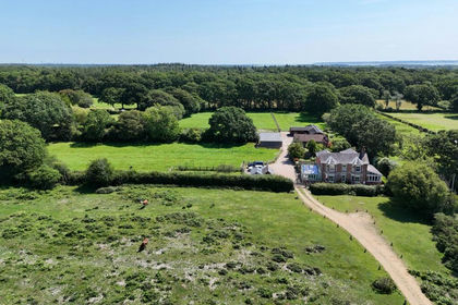 2.7 acres of House with Land for sale in East Boldre