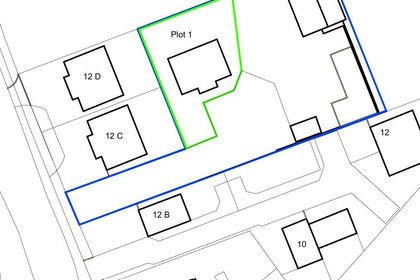 Building Plot for sale in Mepal