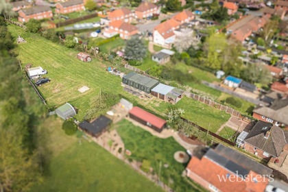 1.3 acres of Redevelopment Land for sale in Coltishall