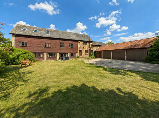 2 acres of Barn Conversion for sale in Taunton