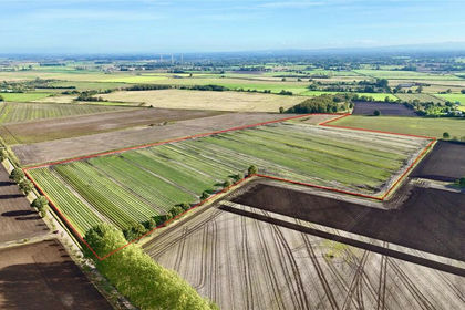 28.6 acres of Arable Land for sale in Lathom