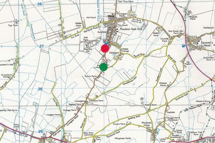 Farmland for sale in The Moultons
