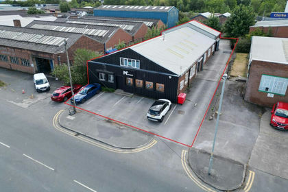 Industrial Land for sale in Wythenshawe and Sale East