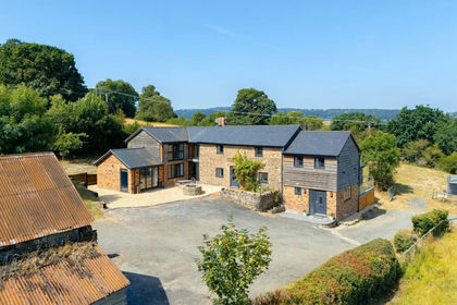 7 acres of Country Home for sale in Trewern