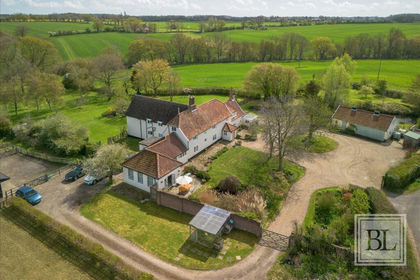 3.3 acres of House with Land for sale in Peasenhall