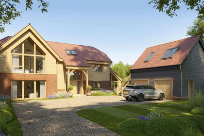 Self Build Plot for sale in Lower Halstow
