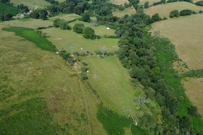 10.9 acres of Agricultural Land for sale in Llanllwni