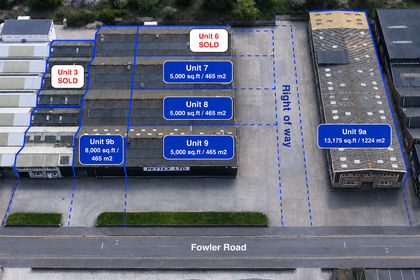 Warehouse for sale in Ilford North