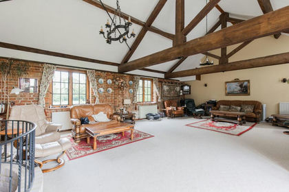 4.8 acres of Barn Conversion for sale in Beachamwell