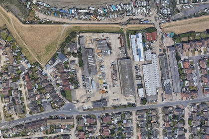 3.1 acres of Development Land for sale in Canvey Island