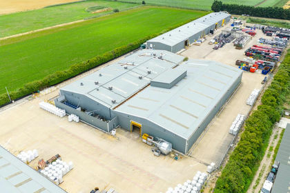 1.7 acres of Warehouse for sale in Wimblington