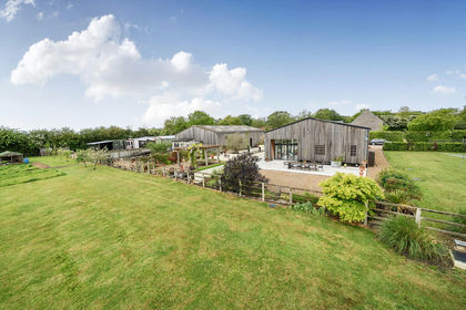4 acres of Barn Conversion for sale in Hethersett