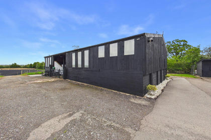 11 acres of Equestrian property for sale in Steeple Claydon