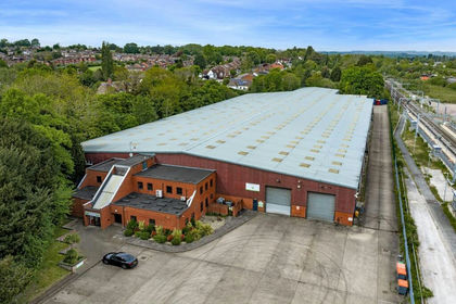 2.1 acres of Warehouse for sale in Harborough, Oadby and Wigston